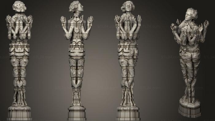 Turm art gespalten